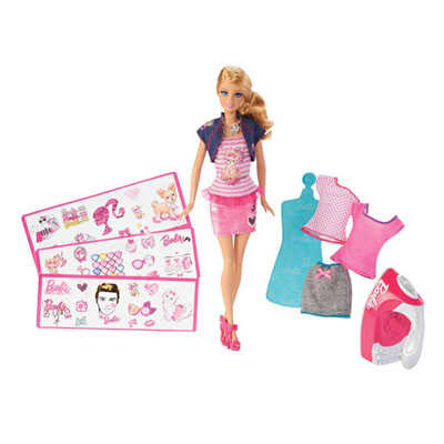 Маттел Barbie. Модная студия Создай свой дизайн, производитель Симбат, ISBN 693-4-61918-024-9№ 1