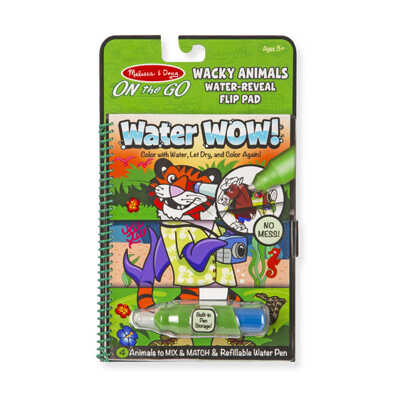 Рисуем водой Животные, производитель Melissa & Doug (Мелисса &Дог), ISBN 000-0-77209-464-1№ 1