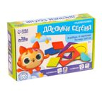 Головоломка Досочки Сегена, однотонные, арт. 9172337, производитель Sima-land (Сима-Ленд), ISBN 290-0-09172-337-7, № 4