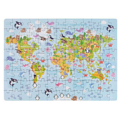 Игра детская настольная 104 Карта мира, арт. RI1003, производитель Dream Makers (Дрим Мейкерс), ISBN 481-4-71800-225-8№ 2