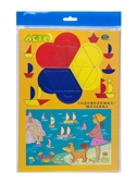 Головоломка-мозаика Лето (Корвет), производитель Корвет, ISBN 468-0-00043-039-5, № 1