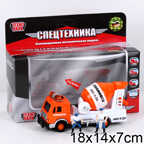 Технопарк набор строительной техники с фигурками, арт. CT1061 (SL888WB), производитель Симбат, ISBN 464-0-00171-240-1, № 2