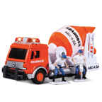 Технопарк набор строительной техники с фигурками, арт. CT1061 (SL888WB), производитель Симбат, ISBN 464-0-00171-240-1, № 1
