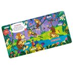 Чудо-пазлы (книга с 1 пазлом). Зоопарк., производитель Malamalama (Маламалама), ISBN 978-5-00134-523-7, № 2