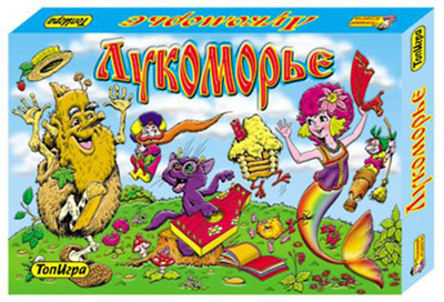 Настольная игра &quot;Лукоморье&quot;, производитель Топ Игрушка (ИгриКо), ISBN 460-7-03766-545-3, № 1