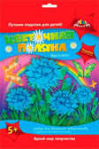Набор д/творчества цветочная поляна Васильки, производитель Апплика, ISBN 46700-0-68761-740-6, № 1