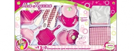 Кухонный набор Моя кухня-3, арт. И-1742, производитель Рыжий кот, ISBN 978-5-37821-742-7, № 1