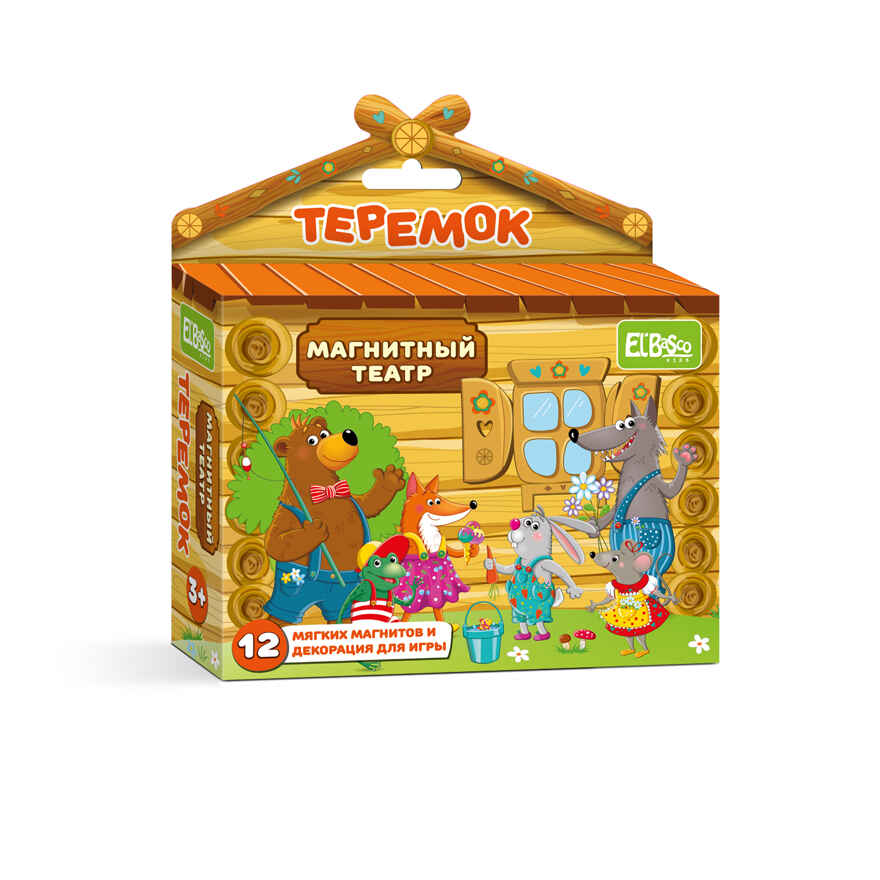 Магнитный театр &quot;Теремок&quot;, производитель Я РАСТУ ТОЙЗ, ISBN 467-0-14980-179-8, № 1