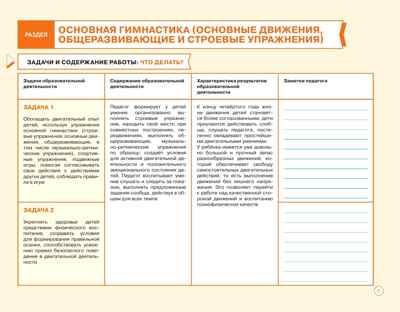 Блокнот педагога второй младшей группы детского сада. Физическое развитие, производитель Просвещение , ISBN 978-5-09114-331-7№ 4