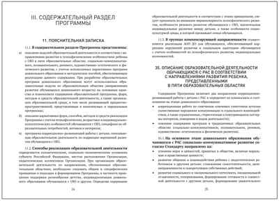 Федеральная адаптированная образовательная программа дошкольного образования для обучающихся с расстройствами аутистического спектра, производитель МОЗАИКА-СИНТЕЗ , ISBN 978-5-43154-517-7№ 3