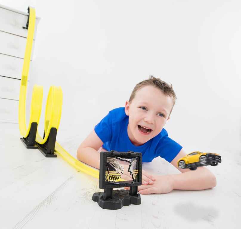 "Разбей барьеры" (Трек для машинок) , арт. 1416087.00, производитель HTI (ЭйчТиАй), ISBN 505-0-84160-871-7, № 2