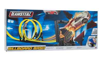 "Разбей барьеры" (Трек для машинок) , арт. 1416087.00, производитель HTI (ЭйчТиАй), ISBN 505-0-84160-871-7№ 1