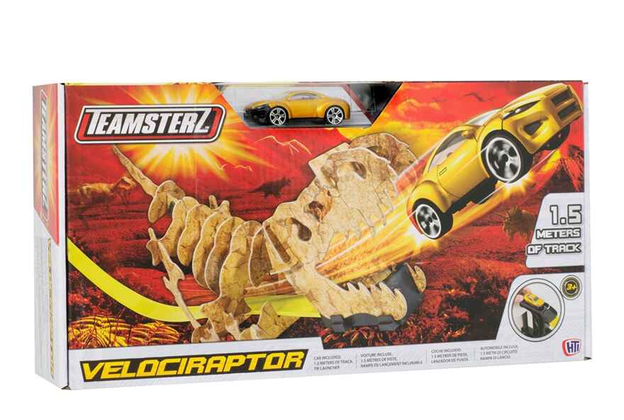 "Динозавры - Раптор" (Трек для машинок) , арт. 1416081.00, производитель HTI (ЭйчТиАй), ISBN 505-0-84160-811-3, № 1