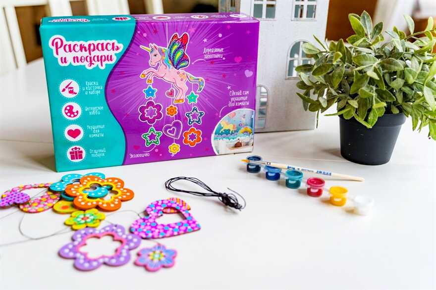 Набор для  творчества  Единорог, арт. Dr-1011, производитель BUMBARAM (БУМБАРАМ), ISBN 462-0-03915-188-5, № 5