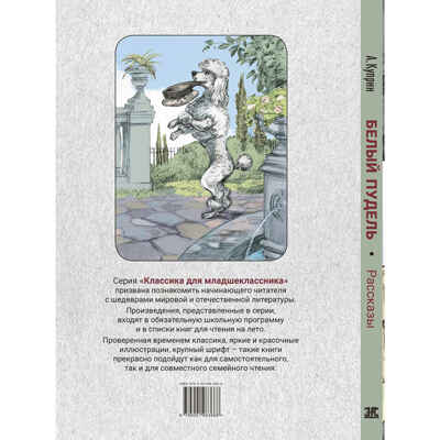 Белый пудель. Рассказы, производитель ЭНАС-КНИГА , ISBN 978-5-00198-366-8№ 7