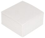 Блок для записей 8х8х4 см Куб, арт. NPNW-884L, производитель LITE, ISBN 460-2-72318-844-5, № 2