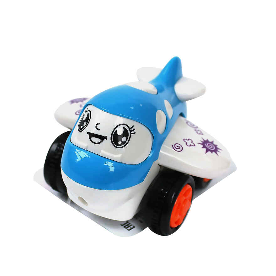 Игрушка заводная Uviton для детей &quot;Самолетик&quot; белые крылья, производитель Uviton, ISBN 462-7-10496-600-9, № 1