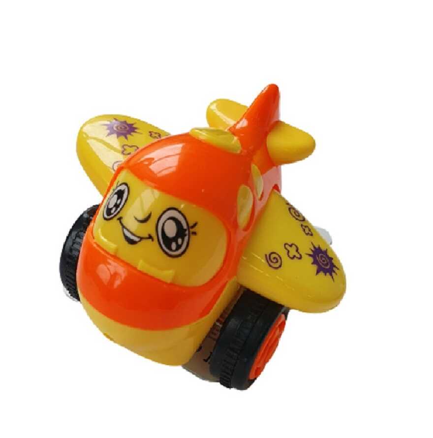 Игрушка заводная Uviton для детей "Самолетик" желтые крылья, производитель Uviton, ISBN 462-7-10496-601-6, № 1