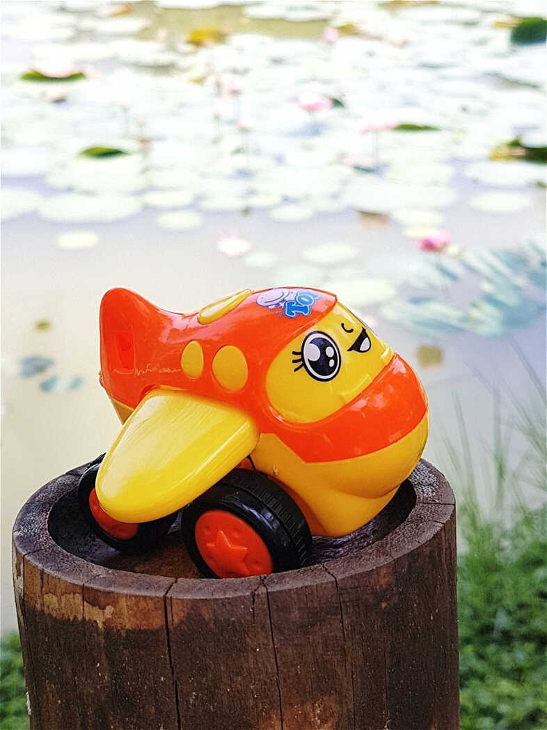 Игрушка заводная Uviton для детей "Самолетик" желтые крылья, производитель Uviton, ISBN 462-7-10496-601-6, № 5