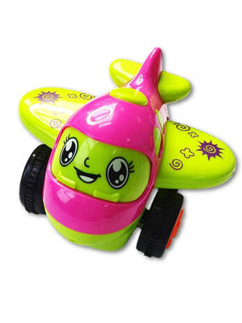 Игрушка заводная Uviton для детей "Самолетик" зеленые крылья, производитель Uviton, ISBN 462-7-10496-602-3№ 1
