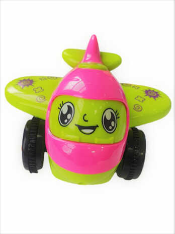 Игрушка заводная Uviton для детей "Самолетик" зеленые крылья, производитель Uviton, ISBN 462-7-10496-602-3№ 2