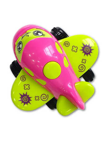 Игрушка заводная Uviton для детей "Самолетик" зеленые крылья, производитель Uviton, ISBN 462-7-10496-602-3№ 3