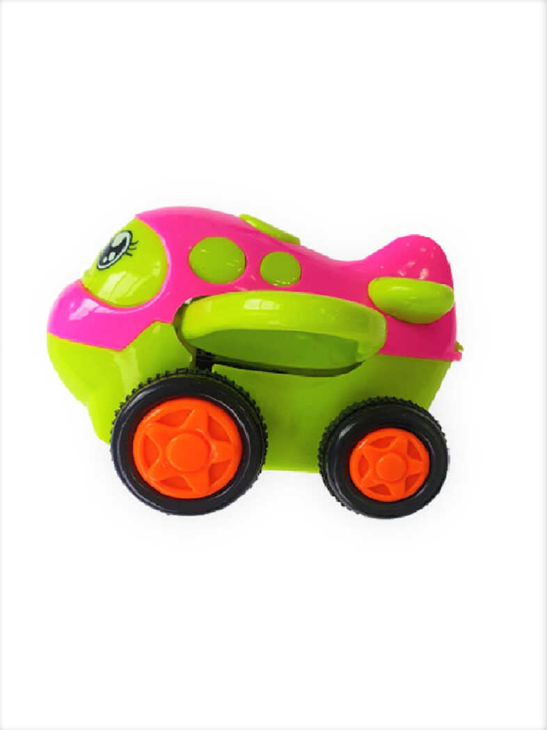 Игрушка заводная Uviton для детей "Самолетик" зеленые крылья, производитель Uviton, ISBN 462-7-10496-602-3, № 4