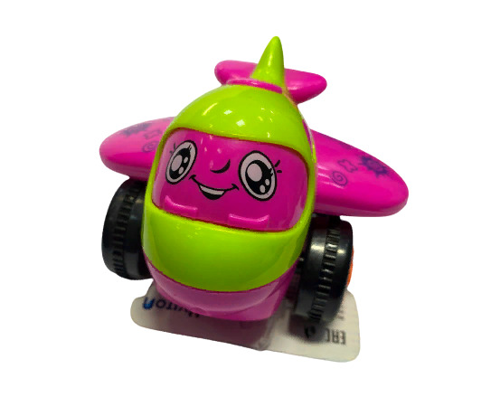 Игрушка заводная Uviton для детей "Самолетик" розовые крылья, производитель Uviton, ISBN 462-7-10496-889-8, № 3