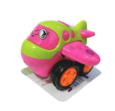 Игрушка заводная Uviton для детей "Самолетик" розовые крылья, производитель Uviton, ISBN 462-7-10496-889-8№ 1