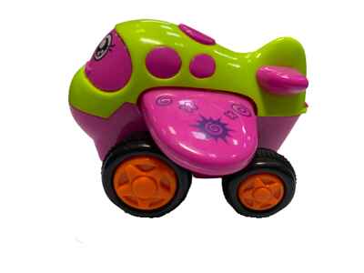 Игрушка заводная Uviton для детей "Самолетик" розовые крылья, производитель Uviton, ISBN 462-7-10496-889-8№ 6