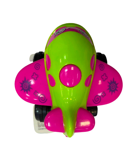 Игрушка заводная Uviton для детей "Самолетик" розовые крылья, производитель Uviton, ISBN 462-7-10496-889-8, № 7