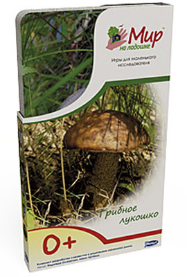 Мир на ладошке. Грибное лукошко, производитель Умница, ISBN 462-0-75568-141-3, № 1