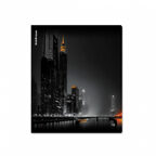 Тетрадь общая ученическая Urban Lights, 48 листов, клетка, арт. 63310, производитель ErichKrause® (Эрих Краузе), ISBN 460-1-92163-310-8, № 3