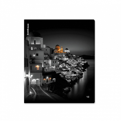 Тетрадь общая ученическая Urban Lights, 48 листов, клетка, арт. 63310, производитель ErichKrause® (Эрих Краузе), ISBN 460-1-92163-310-8№ 6
