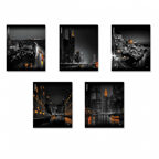 Тетрадь общая ученическая Urban Lights, 48 листов, клетка, арт. 63310, производитель ErichKrause® (Эрих Краузе), ISBN 460-1-92163-310-8, № 8