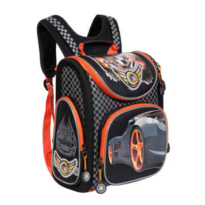 Рюкзак школьный, арт. RA-667-2/1, производитель GRIZZLY, ISBN 469-0-62905-196-3№ 1