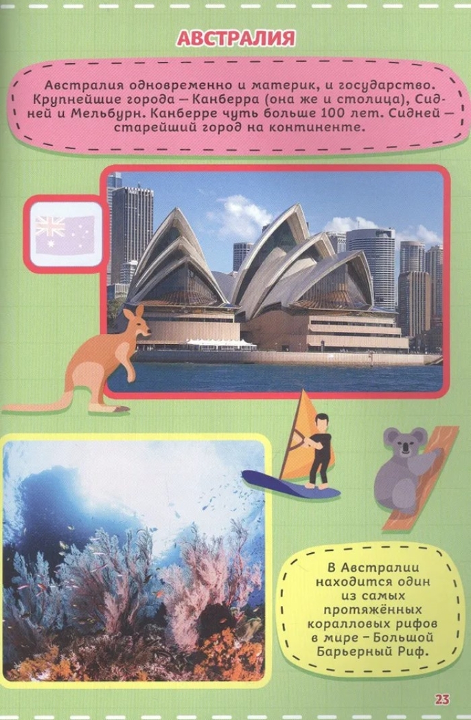 Атлас. Моя планета, производитель Проф-Пресс , ISBN 978-5-37834-007-1, № 4