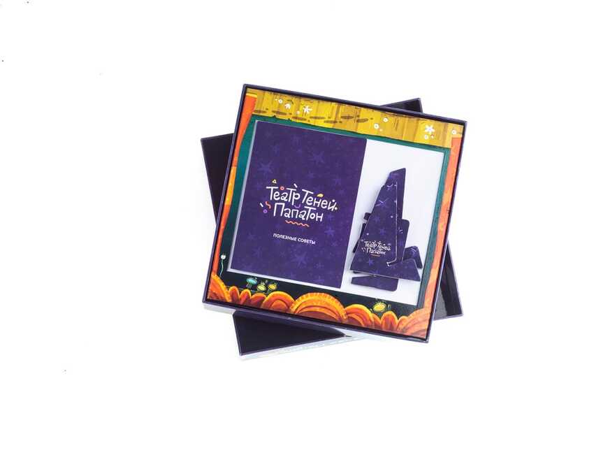 Театр теней Папатон, производитель АльДенте, ISBN 465-0-09858-001-2, № 5