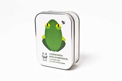 Shusha &quot;Ловля мух&quot;. Игра на меткость. 1-2 игрока, производитель АльДенте, ISBN 463-0-01449-014-4№ 7