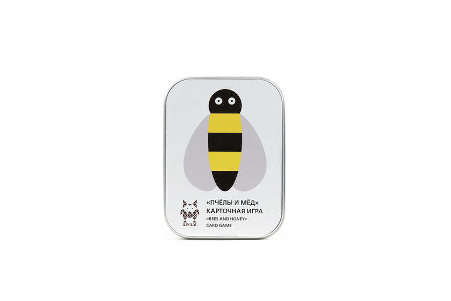 Shusha &quot;Пчёлы и мёд&quot;. Карточная игра. 1-2 игрока, производитель АльДенте, ISBN 463-0-01449-016-8, № 3