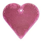 Coreplast Светоотражатель пешеходный Розово-белое сердце (с креплением), производитель Coreplast, ISBN 462-7-07670-789-1, № 1