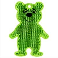 Coreplast Светоотражатель пешеходный Лимонно-желтый Мишка (с креплением), производитель Coreplast, ISBN 462-7-07670-622-1№ 1