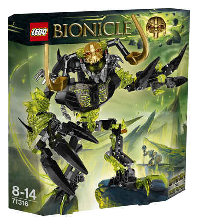 Игрушка Биониклы Умарак-Разрушитель, арт. 71316, производитель LEGO (ЛЕГО), ISBN 570-2-01559-438-7№ 1