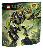 Игрушка Биониклы Умарак-Разрушитель, арт. 71316, производитель LEGO (ЛЕГО), ISBN 570-2-01559-438-7, № 1