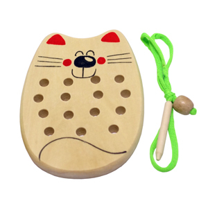 Кот-шнуровка массив Ш-058, производитель RNToys (РНТойс), ISBN 260-0-00008-326-3, № 1