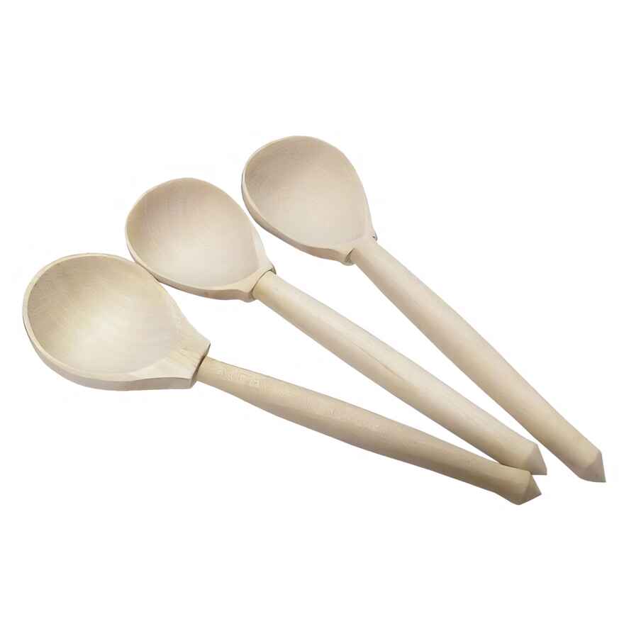 Ложка малая под роспись (3шт.) (RNToys) Д-696, производитель RNToys (РНТойс), ISBN 200-0-08516-001-7, № 1