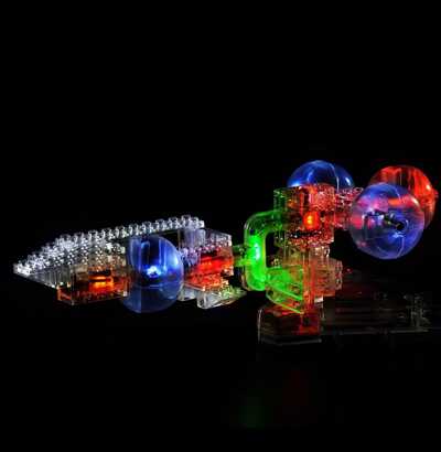 Laser Pegs Набор 8 в 1. Вертолет, арт. 1270, производитель Laser Pegs (Лазер Пегс), ISBN 81-0-69002-108-3№ 3