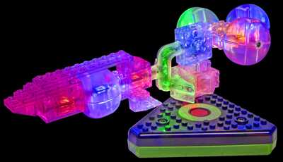 Laser Pegs Набор 8 в 1. Вертолет, арт. 1270, производитель Laser Pegs (Лазер Пегс), ISBN 81-0-69002-108-3№ 4