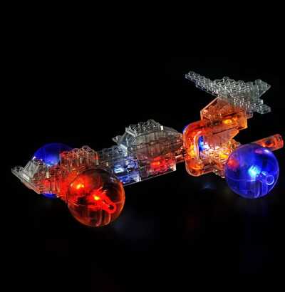 Laser Pegs Набор 8 в 1. Вертолет, арт. 1270, производитель Laser Pegs (Лазер Пегс), ISBN 81-0-69002-108-3№ 6