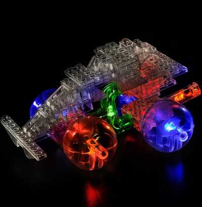Laser Pegs Набор 8 в 1. Вертолет, арт. 1270, производитель Laser Pegs (Лазер Пегс), ISBN 81-0-69002-108-3№ 7
